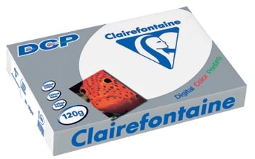 Een Clairefontaine DCP presentatiepapier, A4, 120 g pak van 250 vel koop je bij Muys Kantoor & Kado