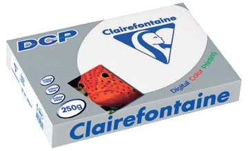 Een Clairefontaine DCP presentatiepapier A4, 250 g, pak van 125 vel koop je bij Muys Kantoor & Kado