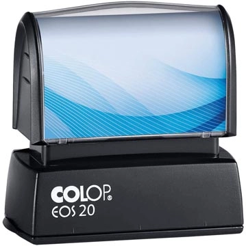 Een Colop EOS Express 20 kit, blauwe inkt koop je bij Muys Kantoor & Kado