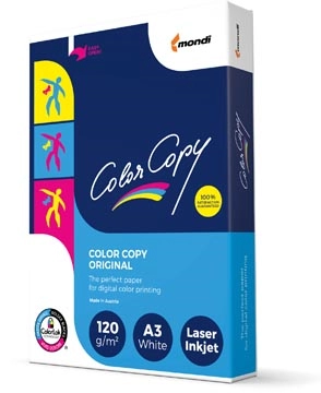 Een Color Copy printpapier ft A3, 120 g, pak van 250 vel koop je bij Muys Kantoor & Kado