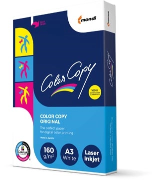 Een Color Copy printpapier ft A3, 160 g, pak van 250 vel koop je bij Muys Kantoor & Kado