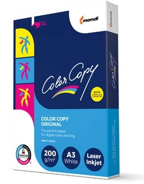 Een Color Copy printpapier ft A3, 200 g, pak van 250 vel koop je bij Muys Kantoor & Kado