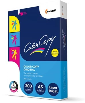 Een Color Copy printpapier ft A3, 300 g, pak van 125 vel koop je bij Muys Kantoor & Kado