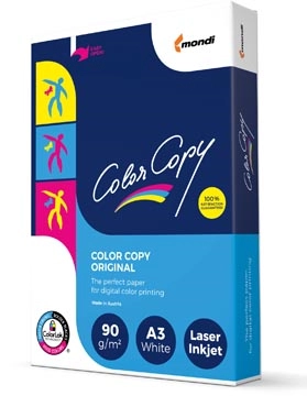 Een Color Copy printpapier ft A3, 90 g, pak van 500 vel koop je bij Muys Kantoor & Kado