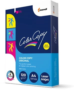 Een Color Copy printpapier ft A4, 120 g, pak van 250 vel koop je bij Muys Kantoor & Kado