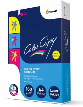 Een Color Copy printpapier ft A4, 160 g, pak van 250 vel koop je bij Muys Kantoor & Kado