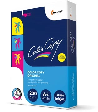 Een Color Copy printpapier ft A4, 200 g, pak van 250 vel koop je bij Muys Kantoor & Kado