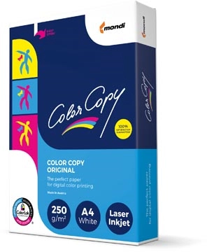 Een Color Copy printpapier ft A4, 250 g, pak van 125 vel koop je bij Muys Kantoor & Kado