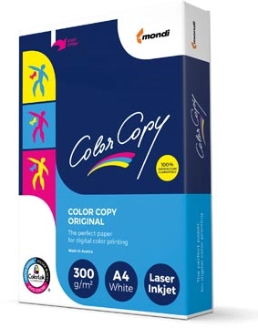 Een Color Copy printpapier ft A4, 300 g, pak van 125 vel koop je bij Muys Kantoor & Kado