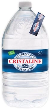 Een Cristaline water koop je bij Muys Kantoor & Kado