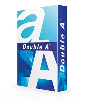 Een Double A Premium printpapier ft A4, 80 g, pak van 500 vel koop je bij Muys Kantoor & Kado