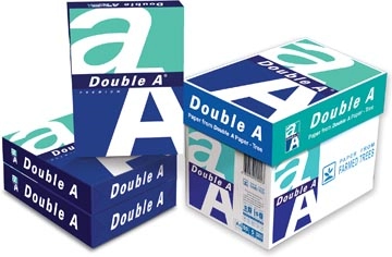 Een Double A Premium printpapier ft A3, 80 g, pallet van 100 pakken van 500 vel koop je bij Muys Kantoor & Kado