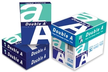 Een Double A Premium printpapier ft A3, 80 g, pak van 500 vel koop je bij Muys Kantoor & Kado