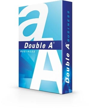 Een Double A Business printpapier ft A4, 75 g, pak van 500 vel koop je bij Muys Kantoor & Kado