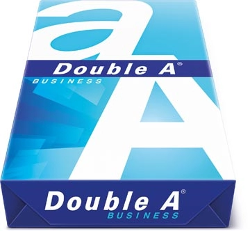 Een Double A Business printpapier ft A4, 75 g, pak van 500 vel koop je bij Muys Kantoor & Kado