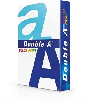 Een Double A Color Print printpapier ft A4, 90 g, pak van 500 vel koop je bij Muys Kantoor & Kado