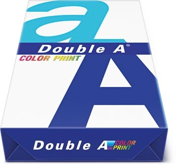 Een Double A Color Print printpapier ft A4, 90 g, pak van 500 vel koop je bij Muys Kantoor & Kado