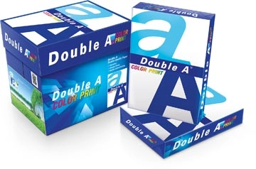 Een Double A Color Print printpapier ft A4, 90 g, pak van 500 vel koop je bij Muys Kantoor & Kado