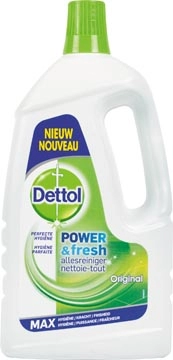 Een Dettol allesreiniger, original, flacon van 1,5 l koop je bij Muys Kantoor & Kado