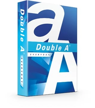 Een Double A Everyday printpapier ft A3, 70 g, pak van 500 vel koop je bij Muys Kantoor & Kado