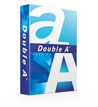 Een Double A Premium printpapier ft A4, 80 g, pak van 250 vel koop je bij Muys Kantoor & Kado