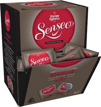 Een Douwe Egberts SENSEO Regular, doos van 50 koffiepads koop je bij Muys Kantoor & Kado