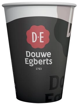 Een Douwe Egberts beker 180 ml, pak van 100 stuks koop je bij Muys Kantoor & Kado