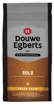 Een Douwe Egberts gemalen koffie voor automaten, Gold fresh brew, pak van 1 kg koop je bij Muys Kantoor & Kado