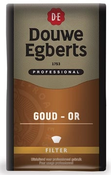 Een Douwe Egberts koffie, Gold/dessert, pak van 500 g koop je bij Muys Kantoor & Kado