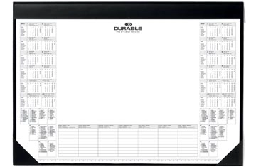 Een Durable schrijfonderlegger met kalender 2024-2025 koop je bij Muys Kantoor & Kado