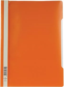 Een Durable snelhechtmap ft A4 oranje koop je bij Muys Kantoor & Kado