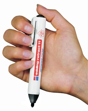 Een Edding permanent marker Retract 11 zwart koop je bij Muys Kantoor & Kado