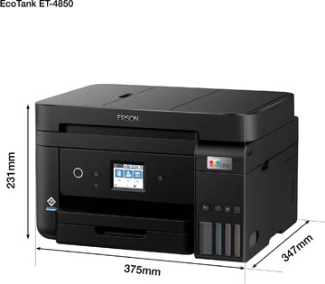 Een Epson All-in-One printer EcoTank ET-4850 koop je bij Muys Kantoor & Kado