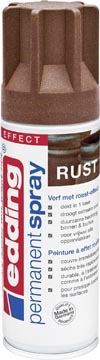 Een Edding Permanent Spray 5200, 200 ml, roest-effect koop je bij Muys Kantoor & Kado