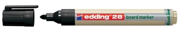 Een Edding Whiteboardmarker Ecoline e-28 zwart koop je bij Muys Kantoor & Kado