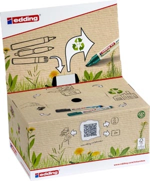 Een Edding recycling box koop je bij Muys Kantoor & Kado