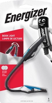 Een Energizer leeslamp Booklite, inclusief 2 CR2032 batterijen, op blister koop je bij Muys Kantoor & Kado