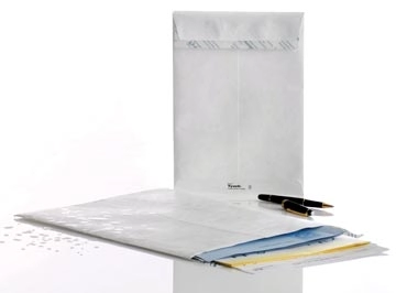 Een Enveloppen Tyvek ft 162 x 229 mm, doos van 100 stuks koop je bij Muys Kantoor & Kado