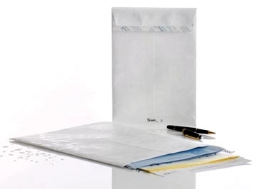 Een Enveloppen Tyvek ft 229 x 324 mm (C4), pak van 20 stuks koop je bij Muys Kantoor & Kado