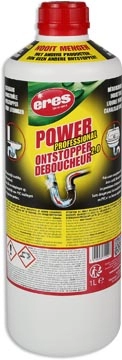 Een Eres Power ontstopper, flacon van 1 l koop je bij Muys Kantoor & Kado