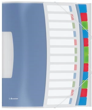 Een Esselte Sorteermap Vivida 12 tabs koop je bij Muys Kantoor & Kado