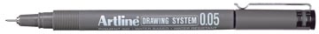 Een Fineliner Drawing System 0,05 mm koop je bij Muys Kantoor & Kado