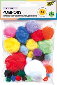 Een Folia Pompons koop je bij Muys Kantoor & Kado