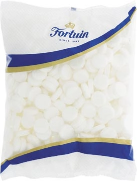 Een Fortuin D.F. pepermunt, zak van 1 kg koop je bij Muys Kantoor & Kado