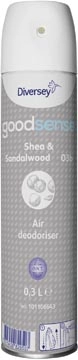 Een Good Sense luchtverfrisser Shea & Sandalwood, flacon van 300 ml koop je bij Muys Kantoor & Kado