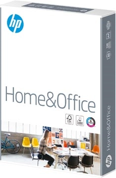 Een HP Home & Office printpapier ft A4, 80 g, pak van 500 vel koop je bij Muys Kantoor & Kado