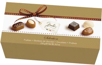 Een Hamlet Pralines Selection, doos van 250 gram koop je bij Muys Kantoor & Kado