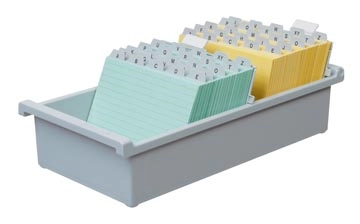 Een Han systeemkaartenbak ft A6, horizontaal koop je bij Muys Kantoor & Kado