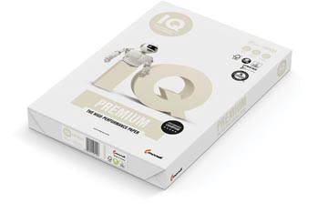 Een IQ Premium printpapier ft A3, 80 g, pak van 500 vel koop je bij Muys Kantoor & Kado