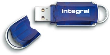 Een Integral Courier USB 2.0 stick, 128 GB koop je bij Muys Kantoor & Kado